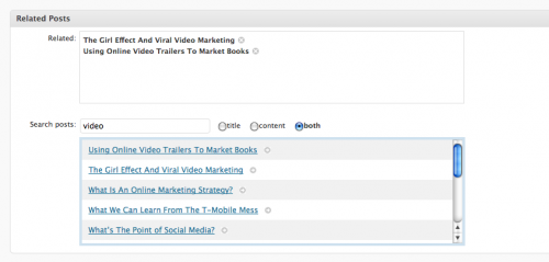 wordpress plugin review - related posts